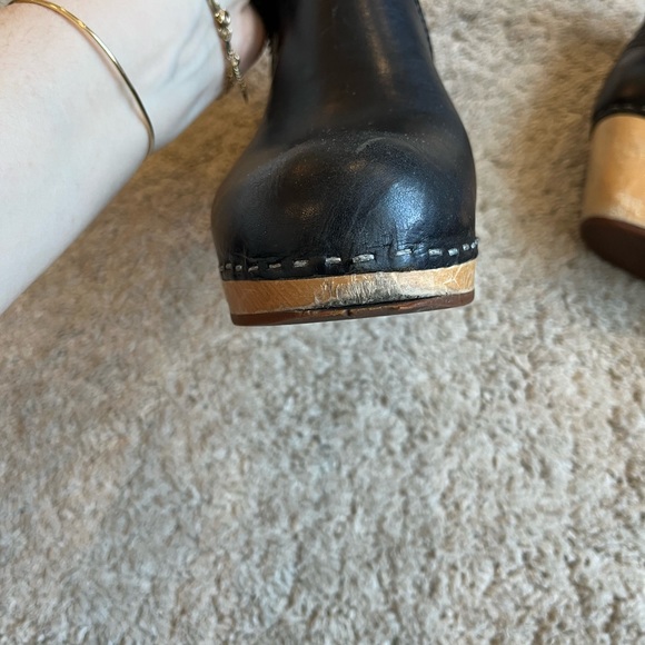 Swedish Hasbeens Zip It Emy boots size 38 - Picture 5 of 7